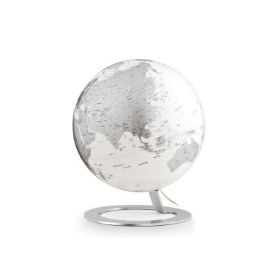 IGlobe Illuminated globe Light Chrome Atmosphere New World
